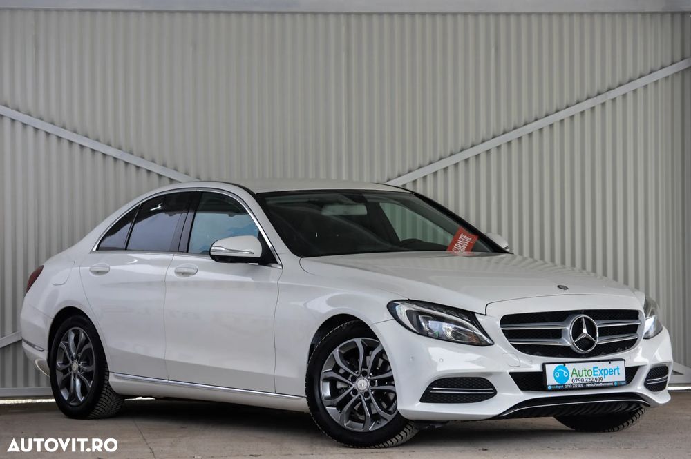 Mercedes-Benz C 180 7G-TRONIC Exclusive - 13