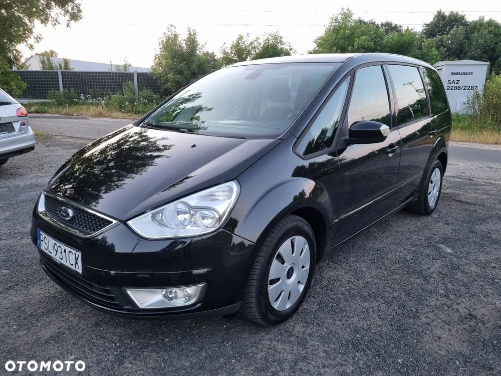 Ford Galaxy 2.0 TDCi DPF Concept