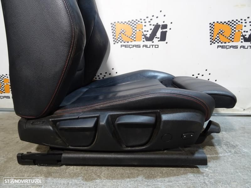 Bancos BMW Serie 4 Coupe F32 Sport / Pack M em Pele - 7