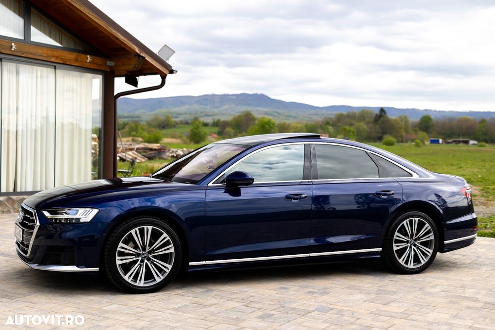 Audi A8 3.0 50 TDI quattro Tiptronic - 5
