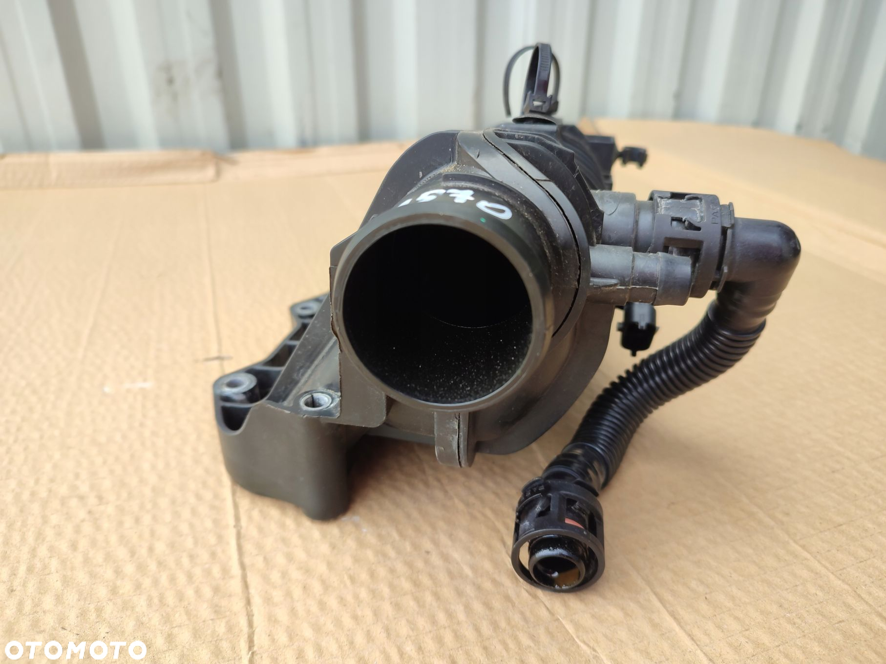 Kolektor ssący FORD FOCUS M K3 1.0ECOBOOST 100TYS PRZEBIEGU CM5G-9424-FA - 5