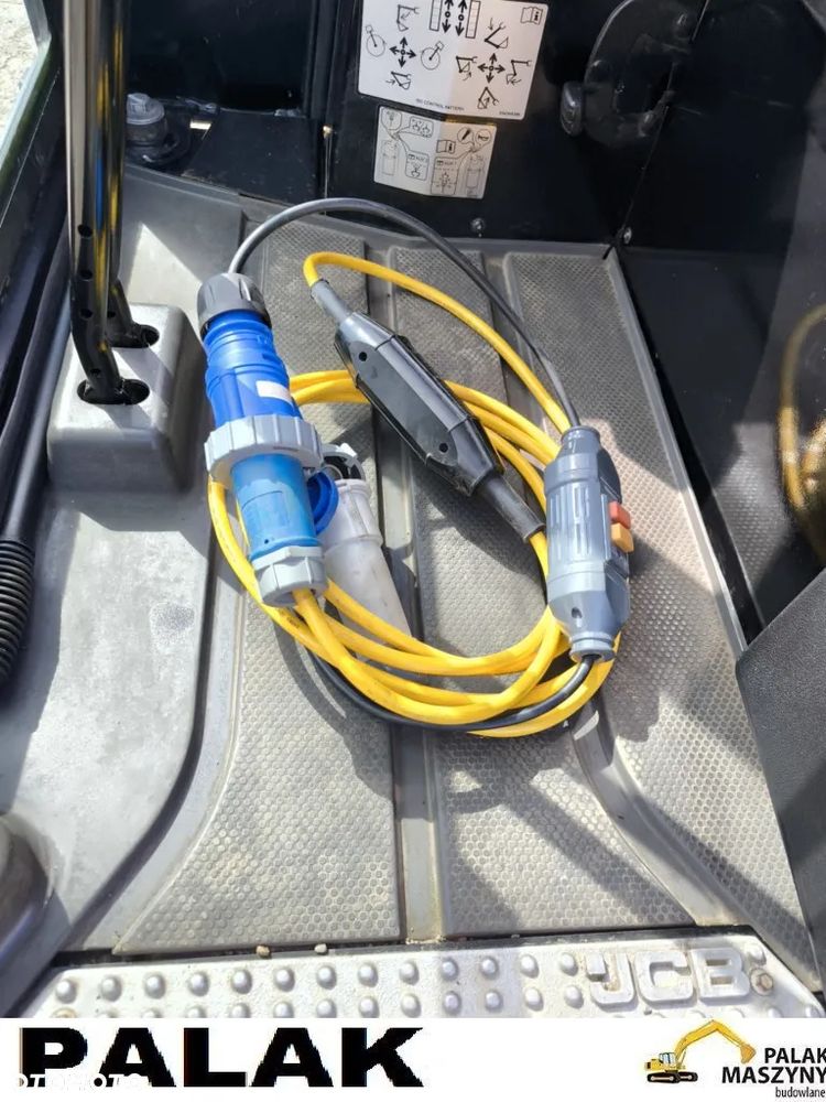 JCB Mini koparka JCB 19C-1E  ELECTRIC ,  WERSIA  DEMO , 2021 rok - 15