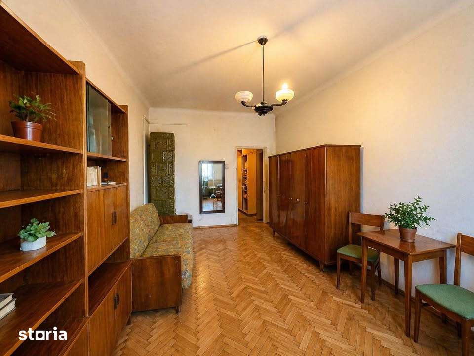 Apartament central, la curte comuna, Motilor, 56 mp — fotografia 1