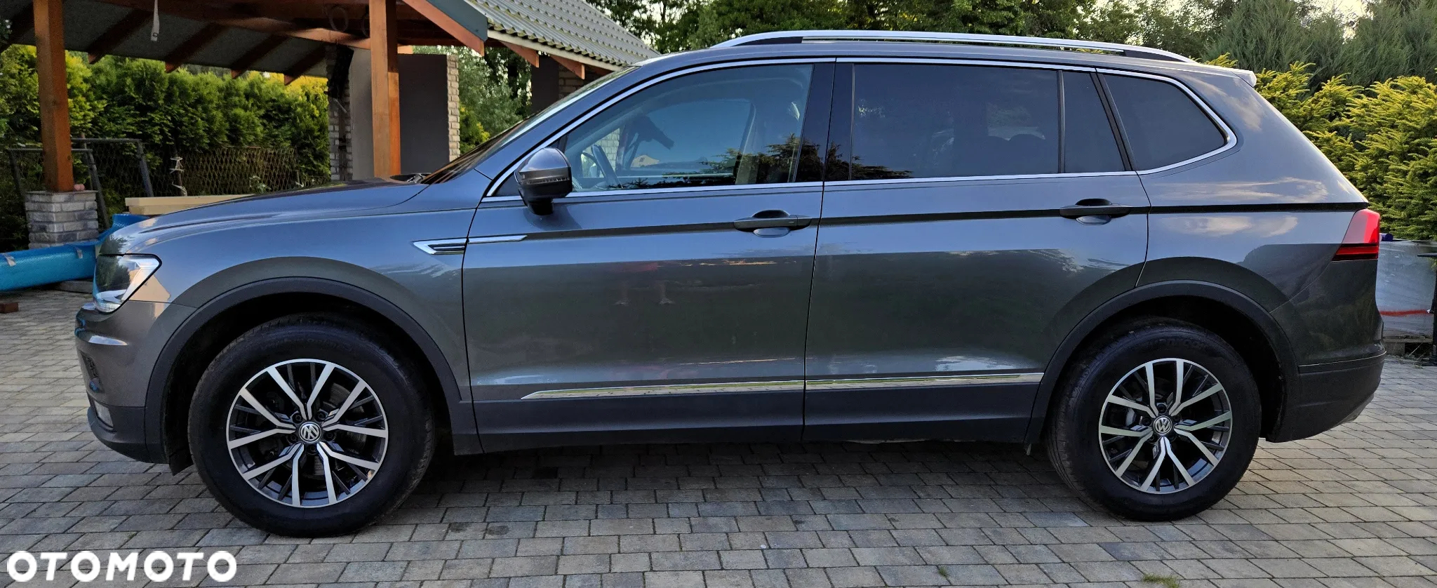 Volkswagen Tiguan Allspace 2.0 TDI SCR Comfortline - 21