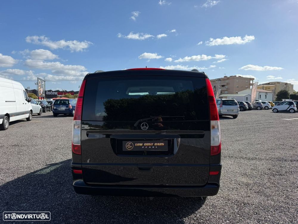 Mercedes-Benz Vito 5 LUGARES - 10