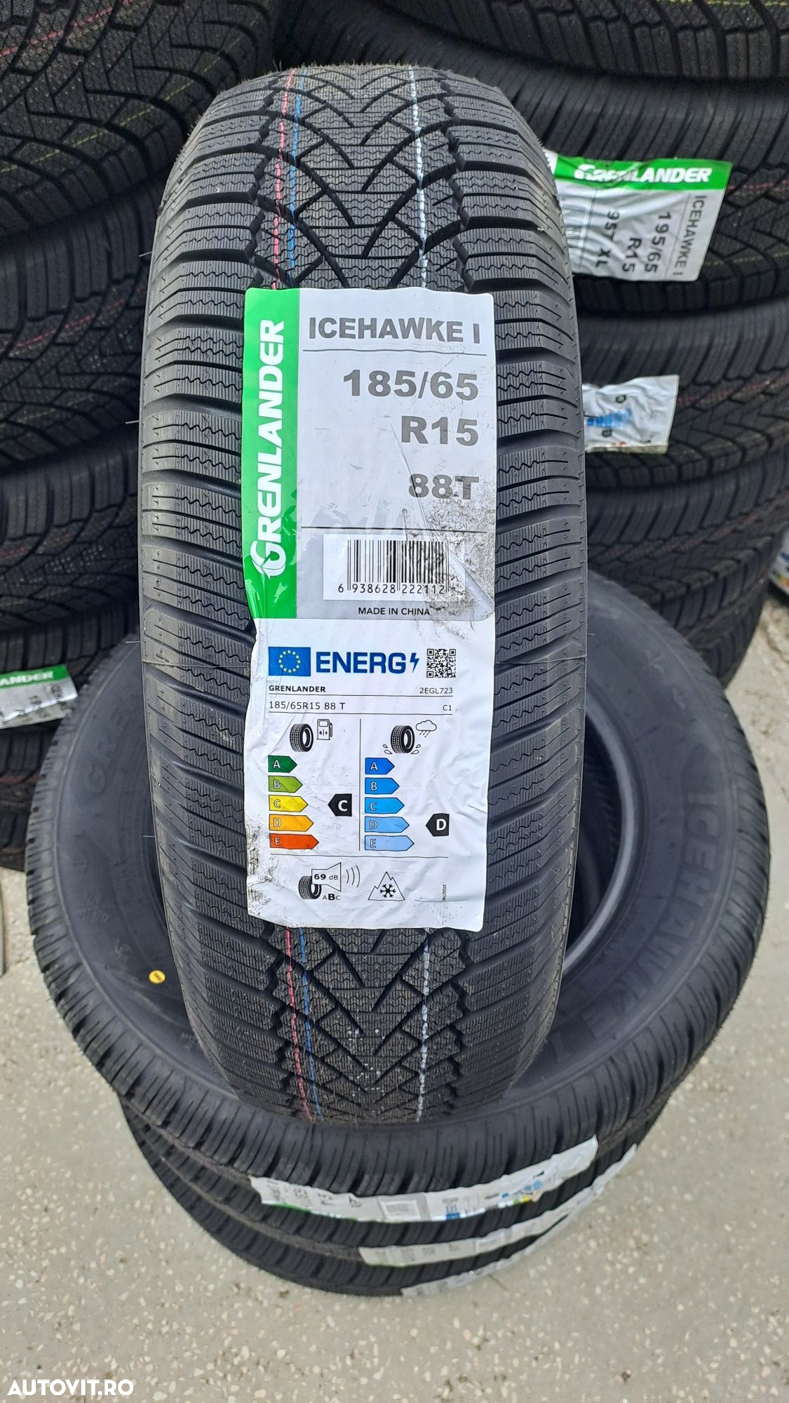 Anvelope noi iarna 185 65 r15 GRENLANDER - 2
