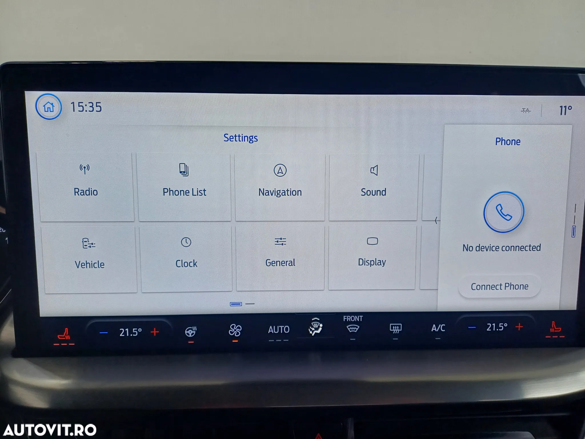 Ford Focus 1.0 EcoBoost Connected - 18