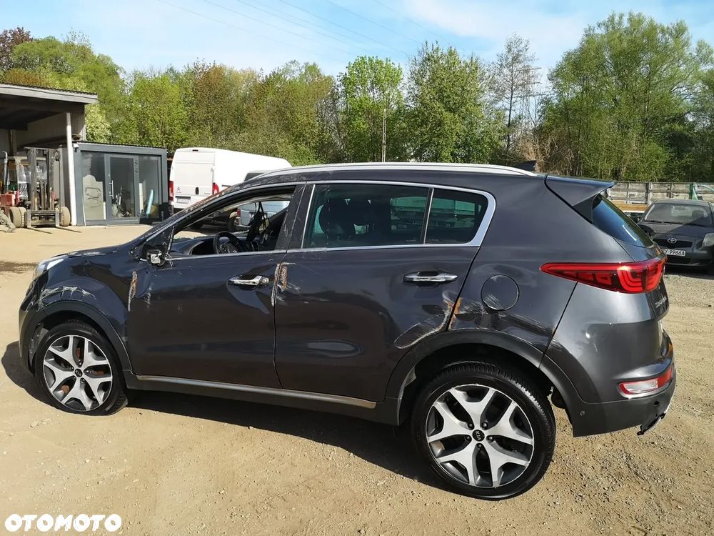 Kia Sportage 1.7 CRDI 2WD Vision - 8