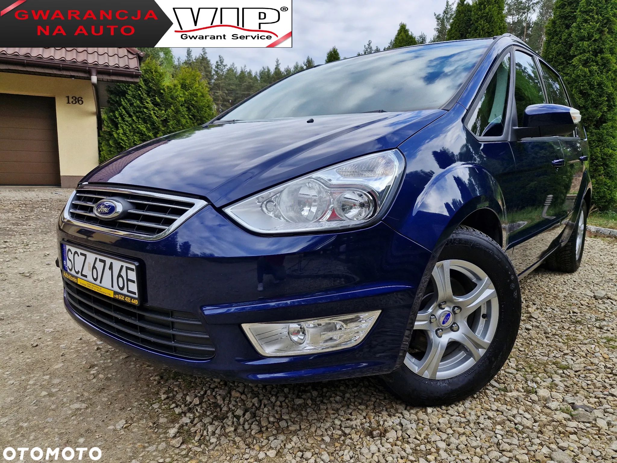 Ford Galaxy 2.0 Silver X - 1