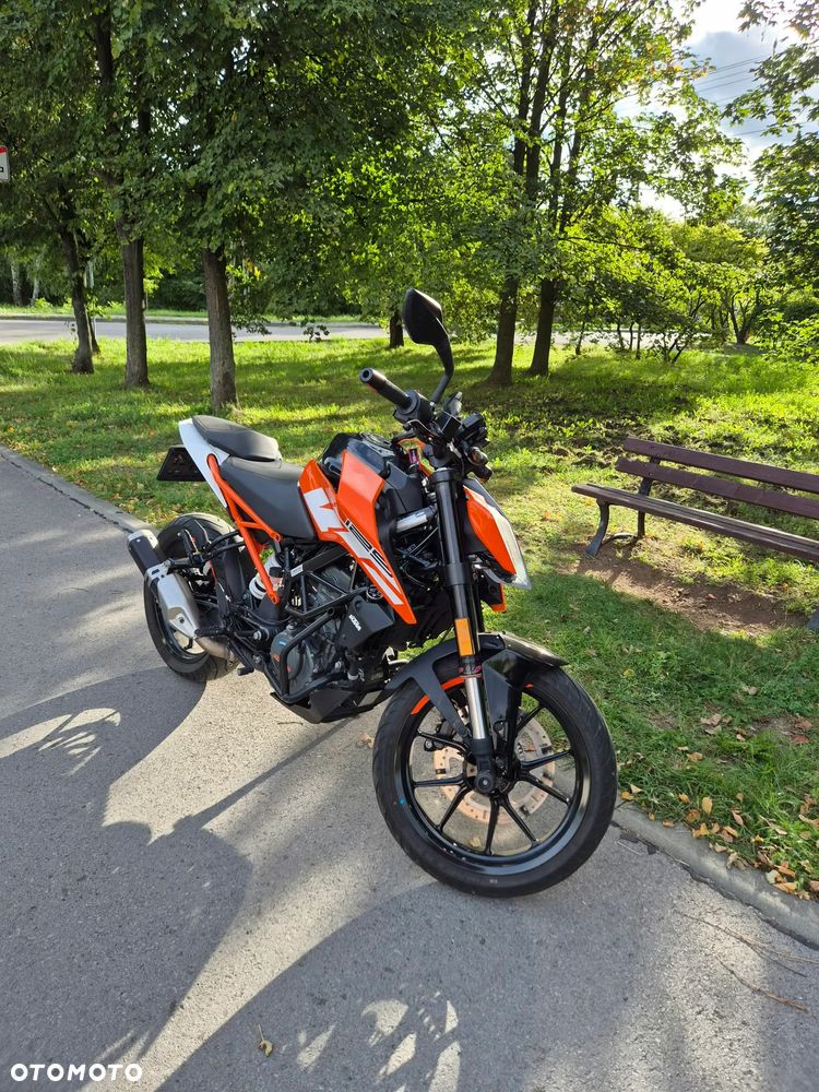KTM Duke 125 - 4