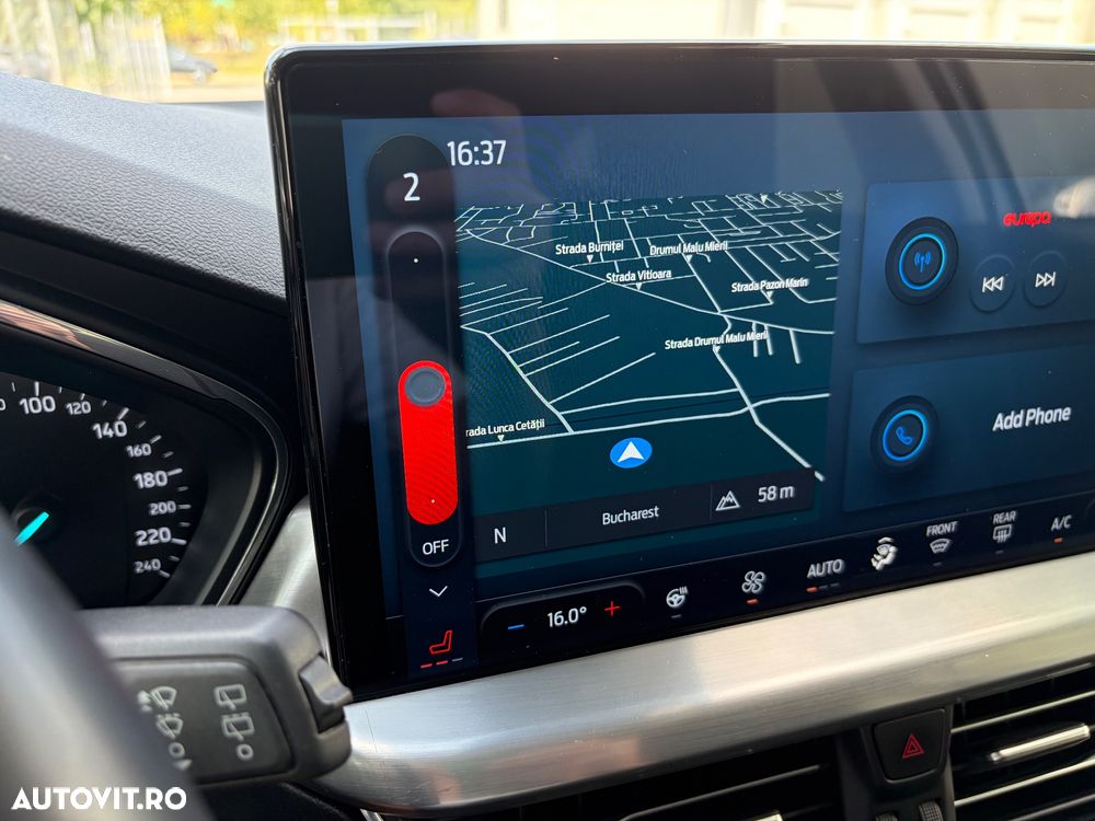 Ford Focus 1.0 EcoBoost MHEV Connected - 18