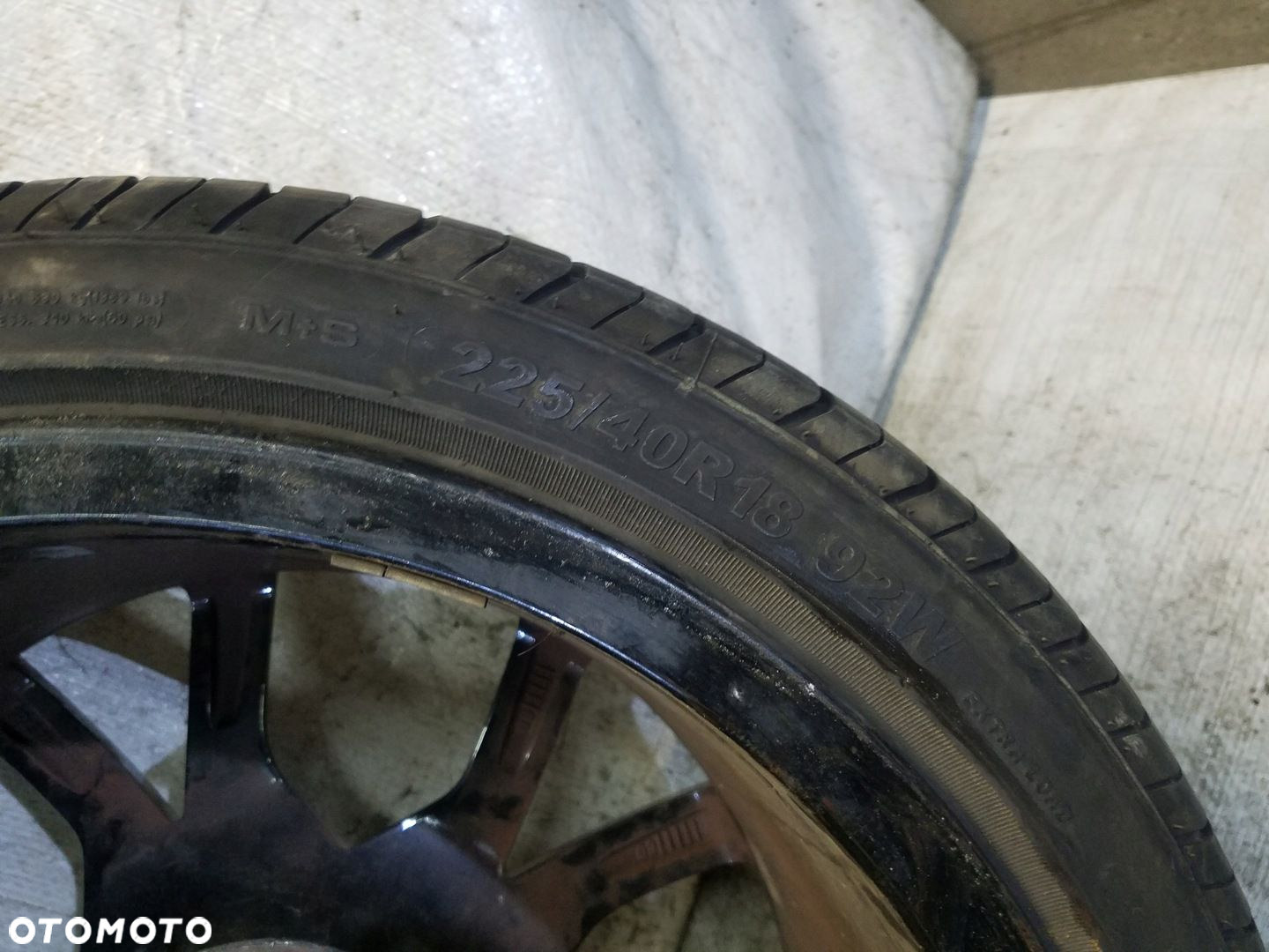 OPONA OPONY SAILWIN SPORTWAY 56 225/40 R18 6-7 MM - 4