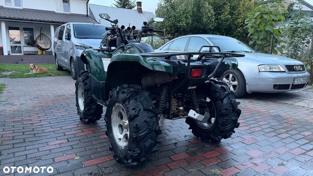Yamaha Grizzly - 5