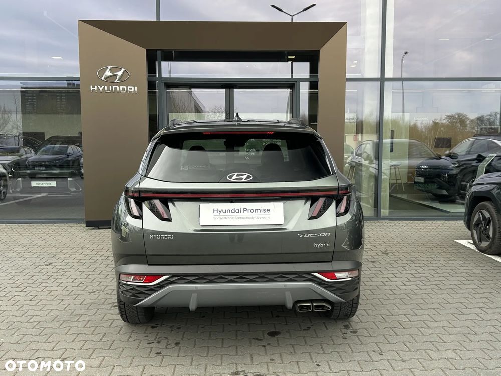 Hyundai Tucson 1.6 T-GDi HEV Executive 4WD - 8