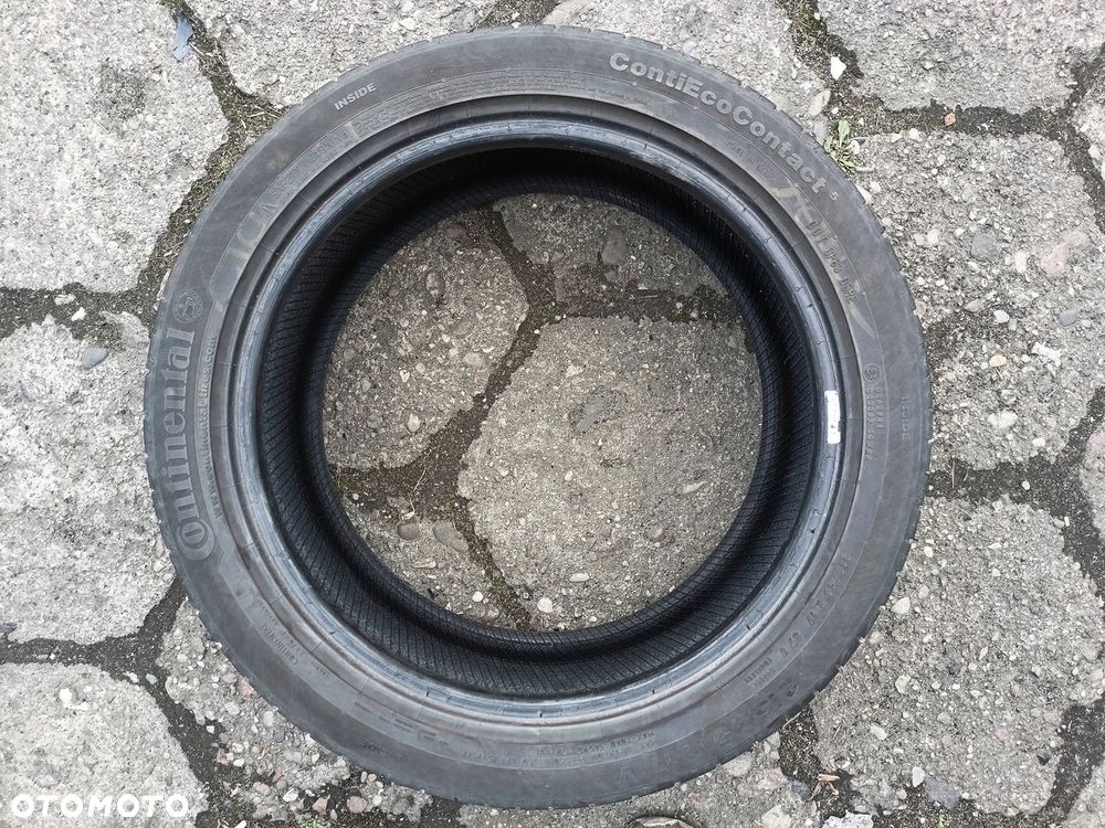 215/45R17 Continental ContiEcoContact 5 komplet opon lato 6,5mm - 6