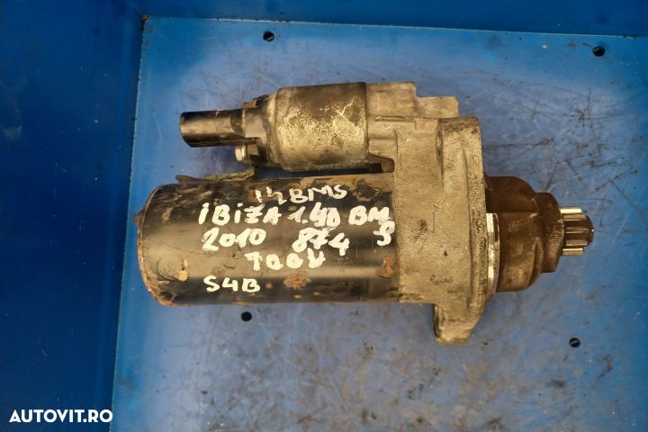 Electromotor Seat Ibiza 4 6J [2008 - 2012] Hatchback 5-usi 1.4 TDI MT - 1