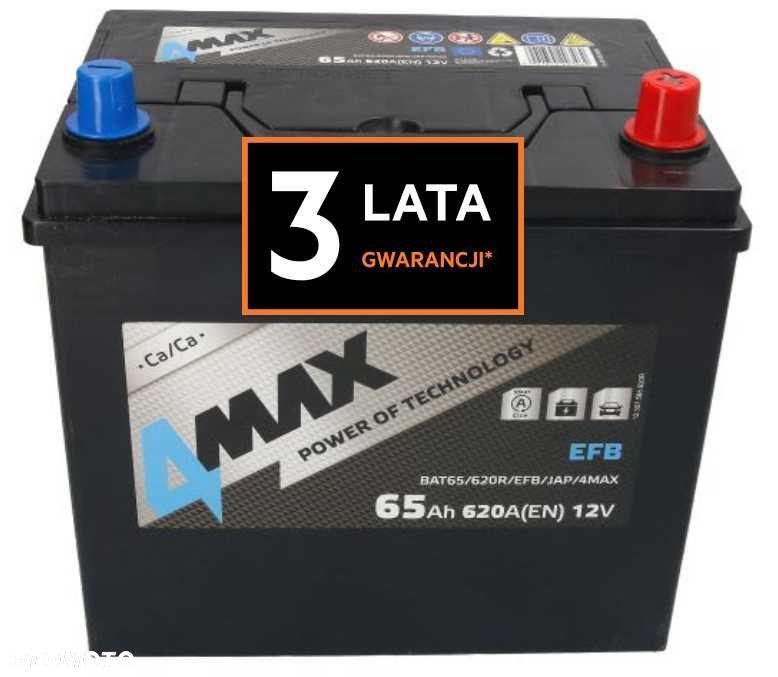 Akumulator JENOX 4MAX EFB 12v 65ah 620a P+ Radom, wysyłka free - 1