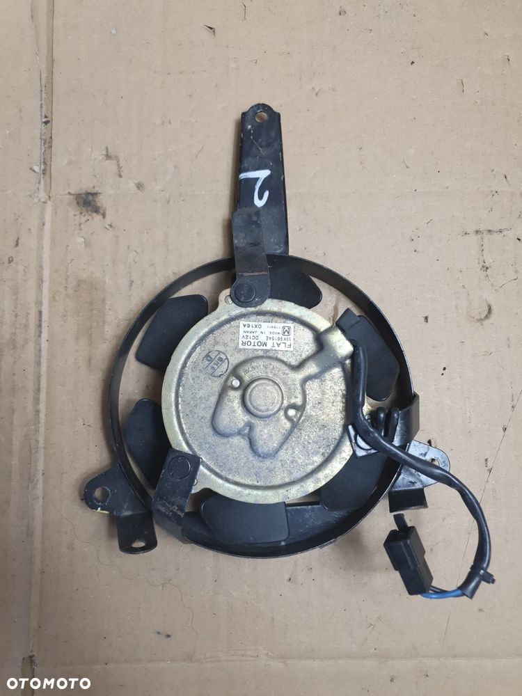 } YAMAHA YZF-R6 RJ03 1999-2002 Wentylator silniczek wentylatora chłodnicy SSW96154E - 3