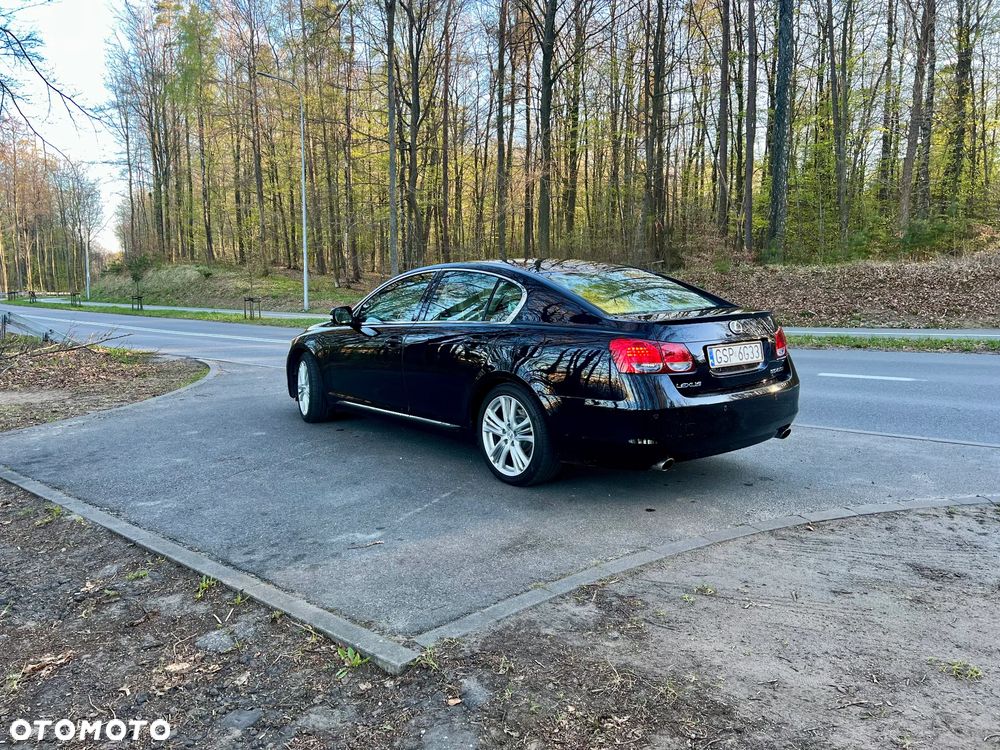 Lexus GS 450h Prestige + - 4