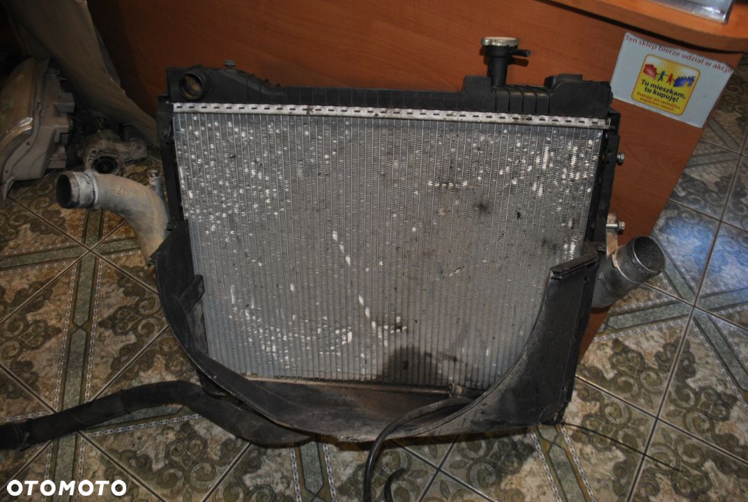 Komplet chłodnic Maxity Cabstar 2.5 DCI - 2