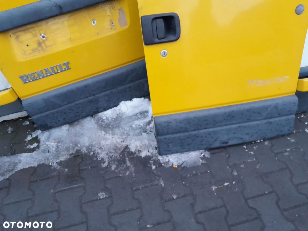 Listwy tylnych drzwi komplet Renault Master II - 1