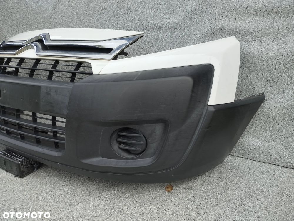 Citroen Jumpy Lift 12-16r zderzak przód przedni grill - 3