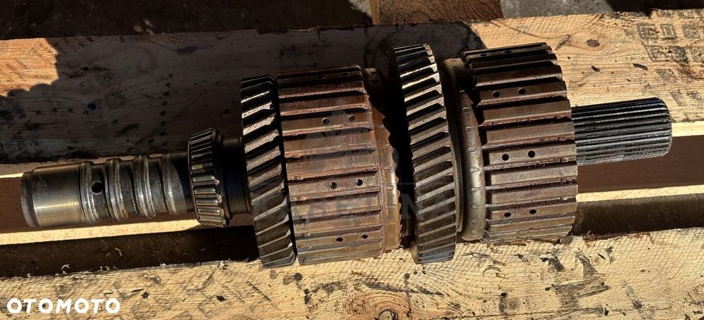 Deutz Fahr 6190 Powershift Skrzynia Biegów Kosz Sprzęgłowy CZĘŚCI 2093.368.141 2093.268.034 - 1