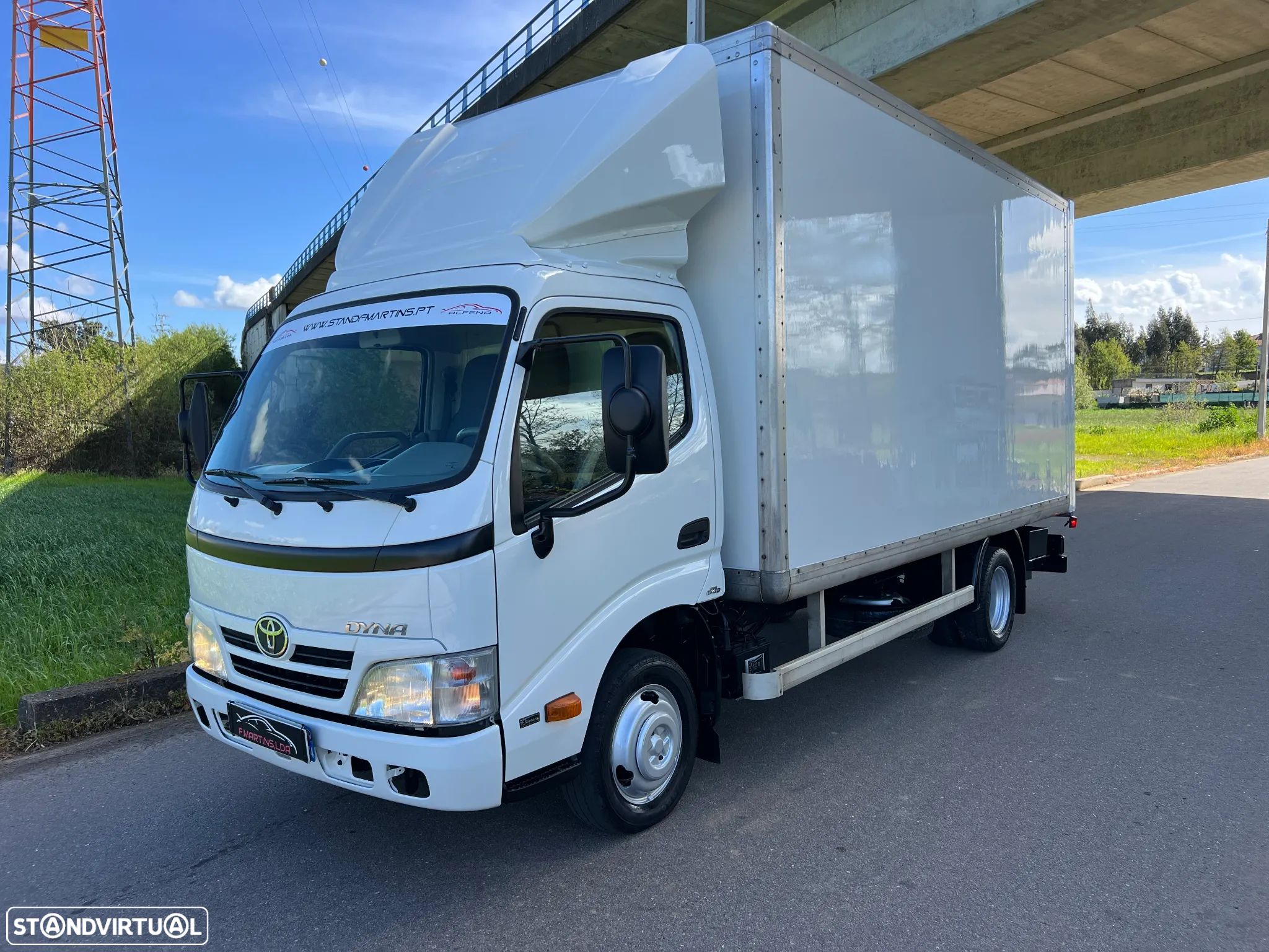 Toyota DYNA M 35.33 3.0 D4D 140 CV PLATAFORMA - 1