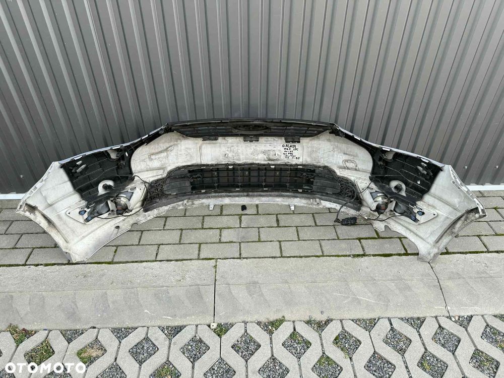 Ford Galaxy Mk3 Lift 10-15 Zderzak Przód Przedni Kompletny 4xPDC Halogeny B0 - 6