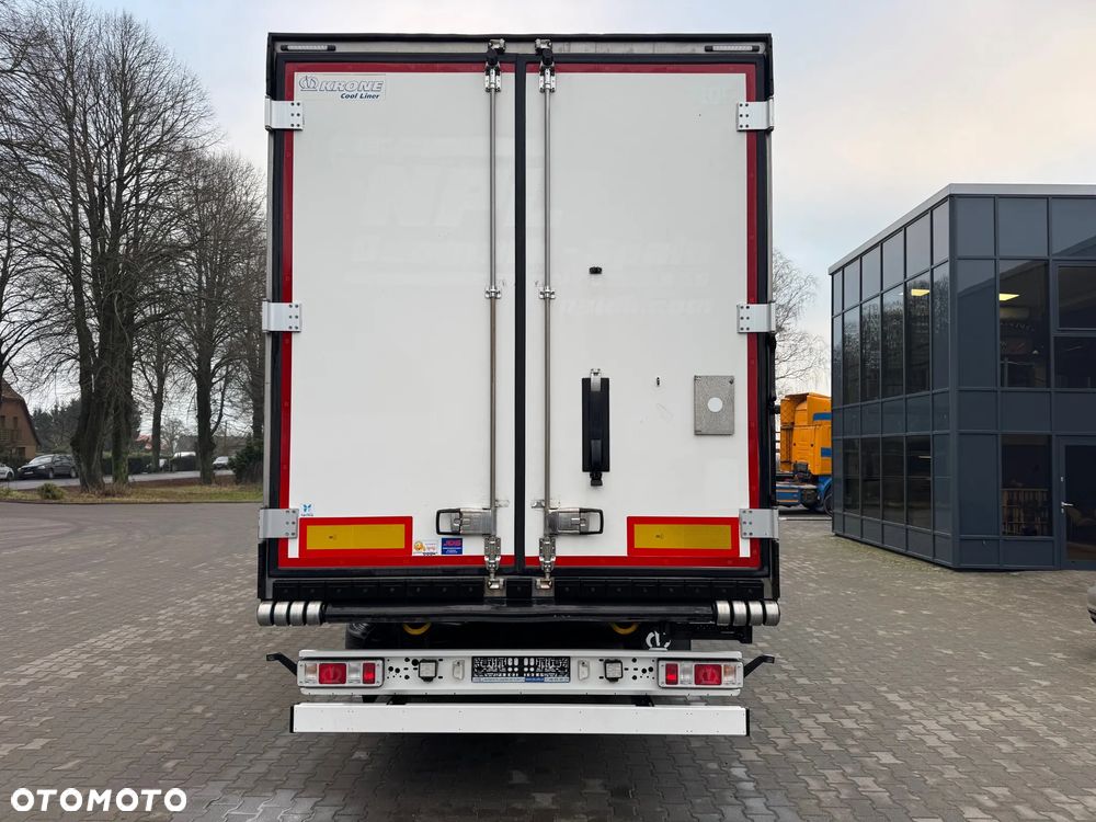 Krone Chłodnia ,Multitemp. Doppelstock, Carrier Vector HE19 Mt, - 8