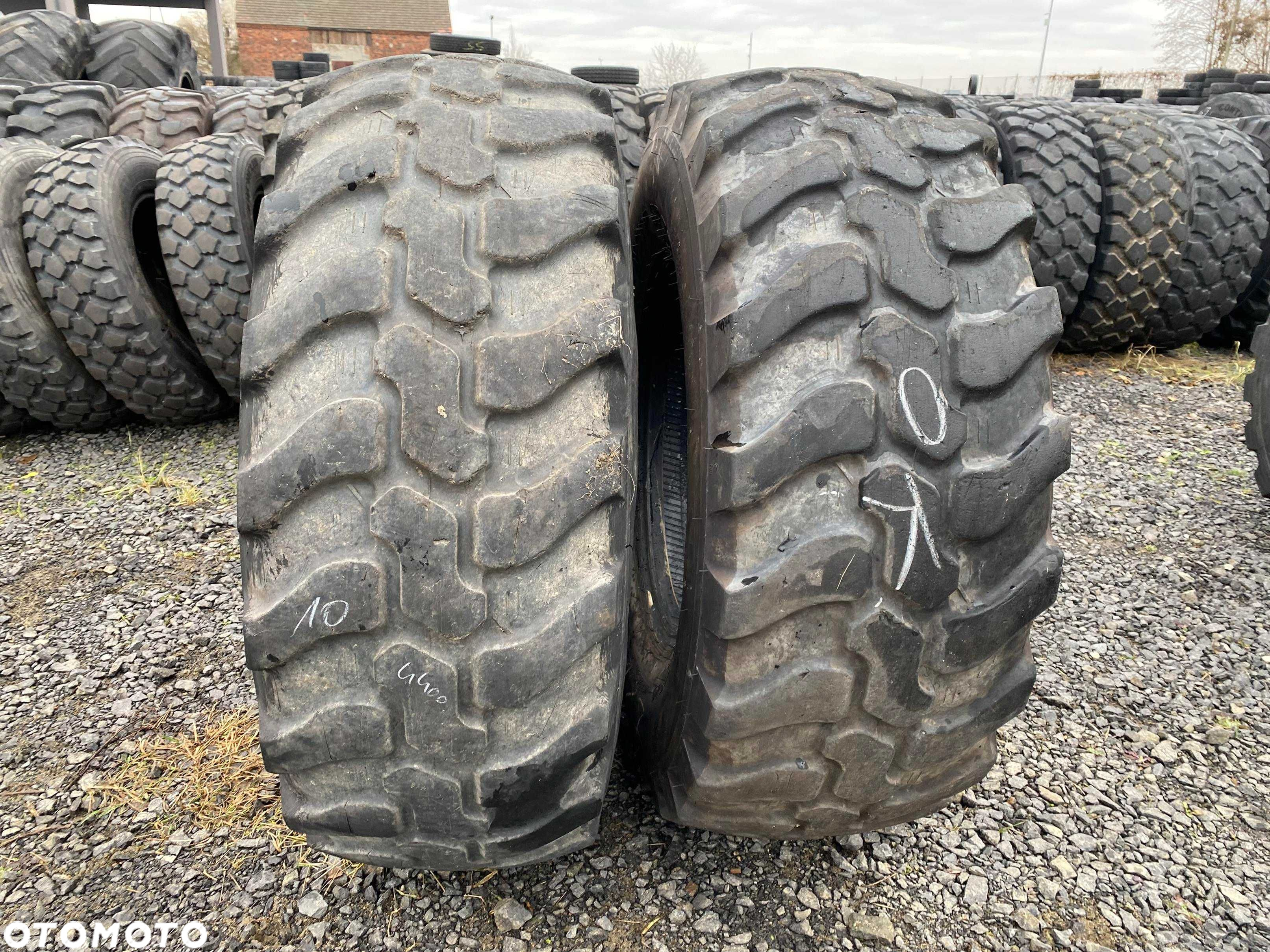 Opony 405/70R20 DUNLOP SPT9 Przemysłowe 70-80% bieżnika 16.5R20 SP T9 - 3