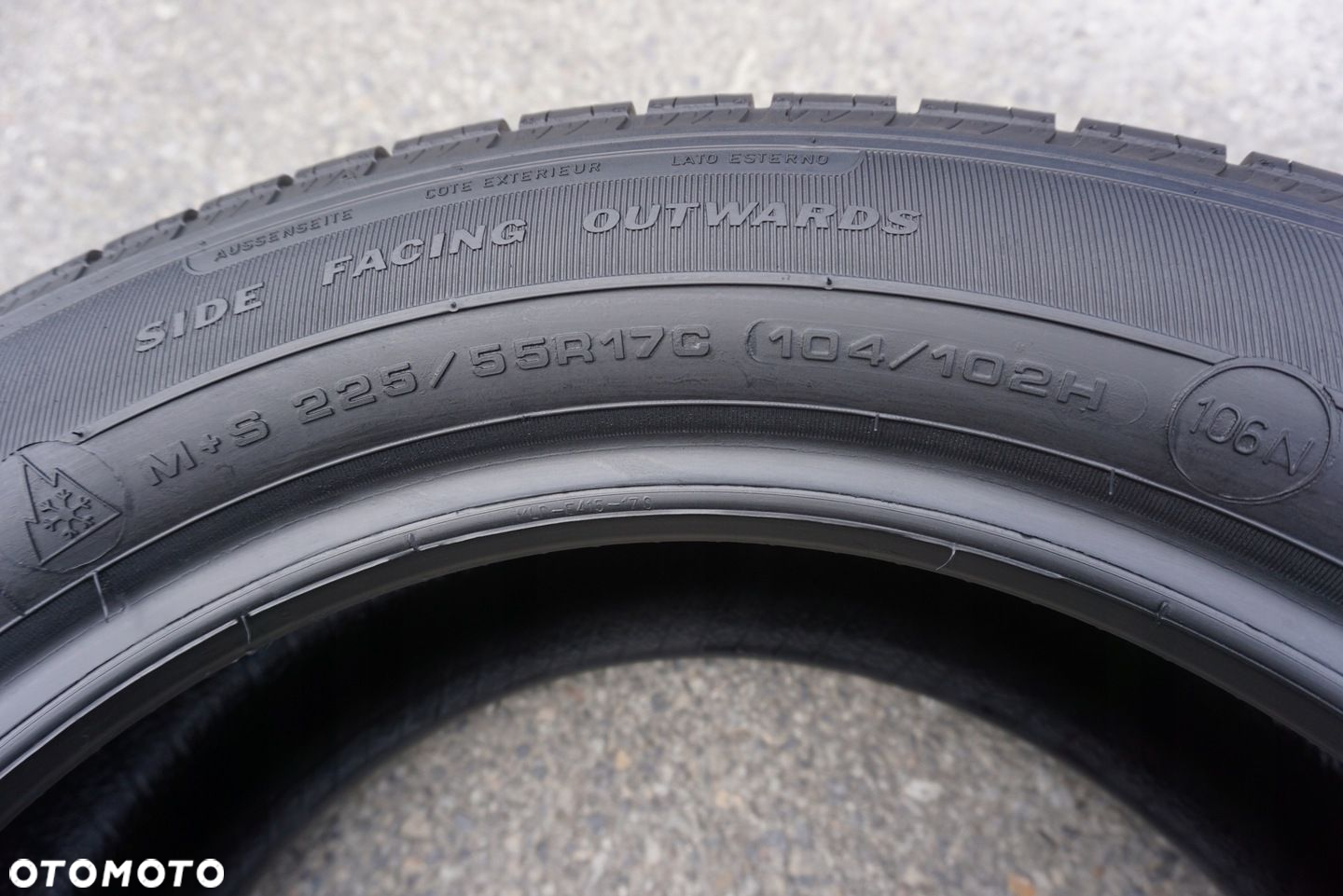 Goodyear Cargo Vector 2 225/55R17C 104/102H Z373 - 15