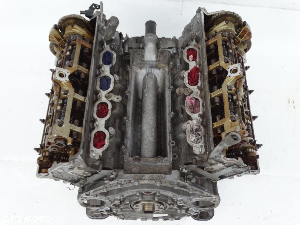 SILNIK GOŁY N62B44 333KM 4.4 E65 E66 E60 E61 E53 F-VAT - 1