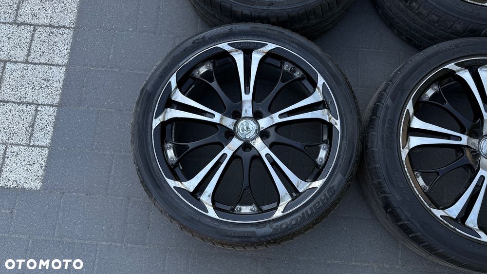 Koła r18 5x100 seat skoda vw audi felgi alufelgi et35 - 3