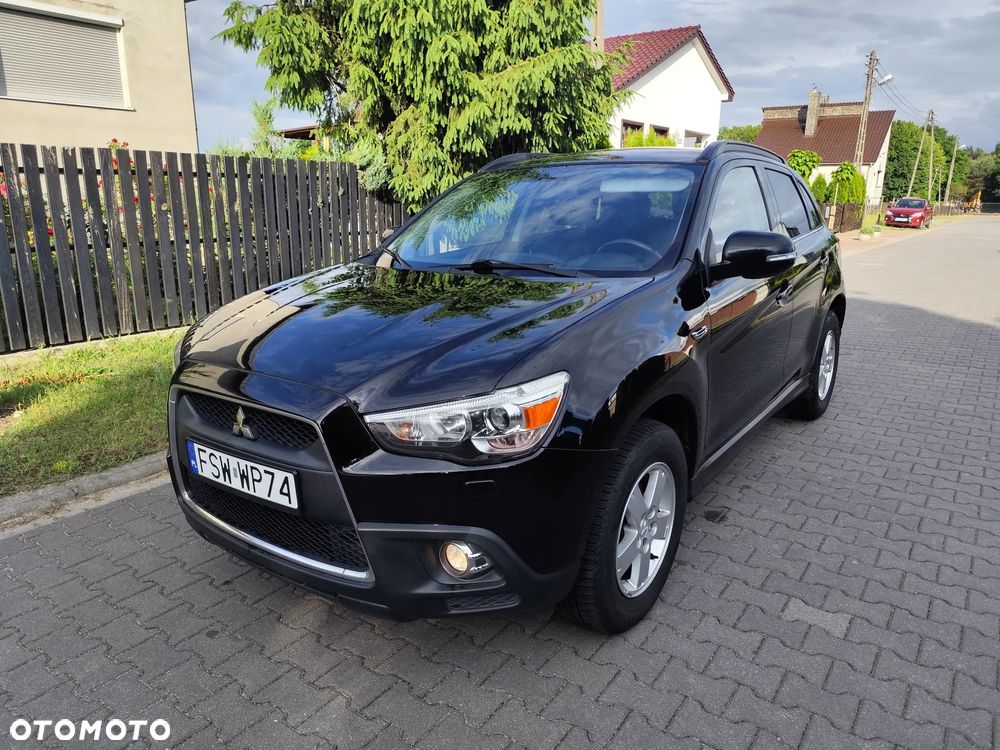 Mitsubishi ASX - 4