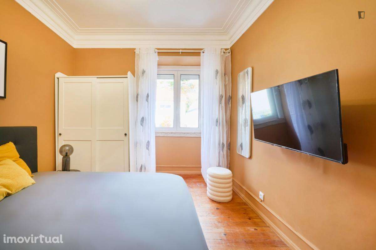 Quarto - localizado em Arroios Lisbon - Grande imagem: 3/27