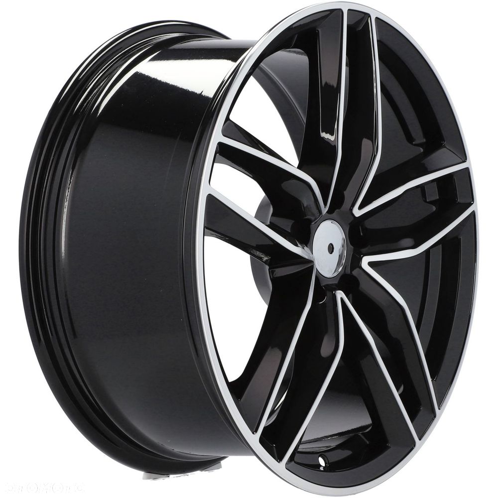 4x Felgi 17 m.in. do AUDI A3 Allstreet 8Y 8P 8V A4 B6 B7 B8 B9 A6 C6 C7 C8 Q2 Q3 Q5 - BK690 - 7