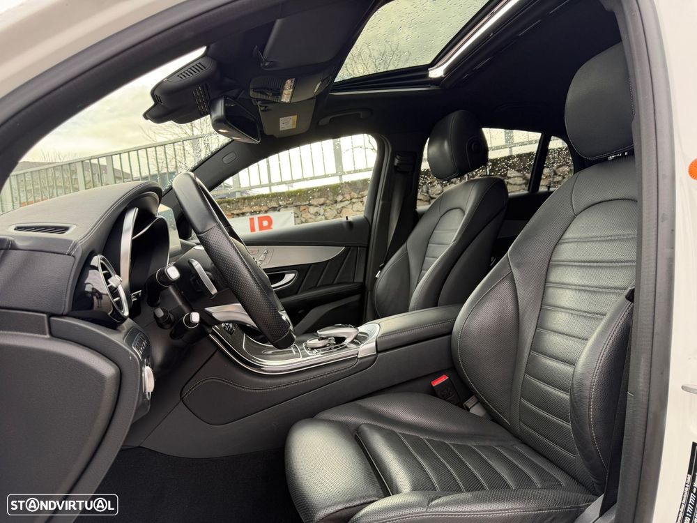 Mercedes-Benz GLC 250 d Coupé AMG Line 4-Matic - 8