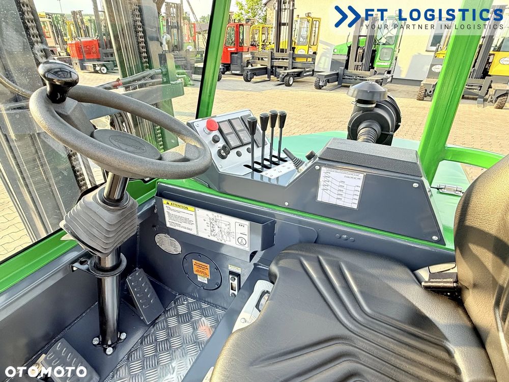 Combilift WÓZEK CZTEROKIERUNKOWY - WIELOKIERUNKOWY | COMBILIFT CB3000 | DIESEL | TRIPLEX 4900MM | JAK NOWY | PRZESUW WIDEŁ | POZYCJONER | WOLNY SKOK | NOWE OPONY | PO SERWISIE | STAN IDEALNY | Szeroka oferta wózków czterokierunkowych i bocznych, dopasowanych do różnorodnych potrzeb i zastosowań - 14