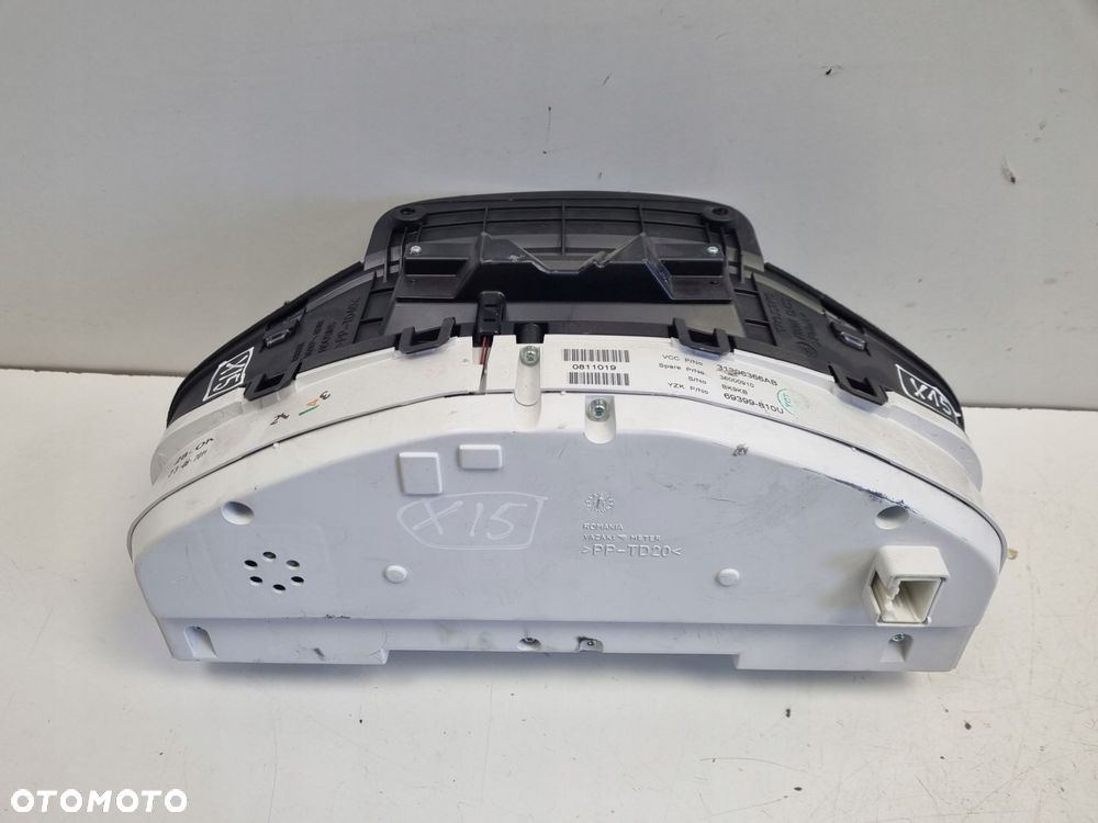 Volvo S60 II V60 I 2.0 T turbo benzyna LICZNIK ZEGARY 31396366AB Europa - 3