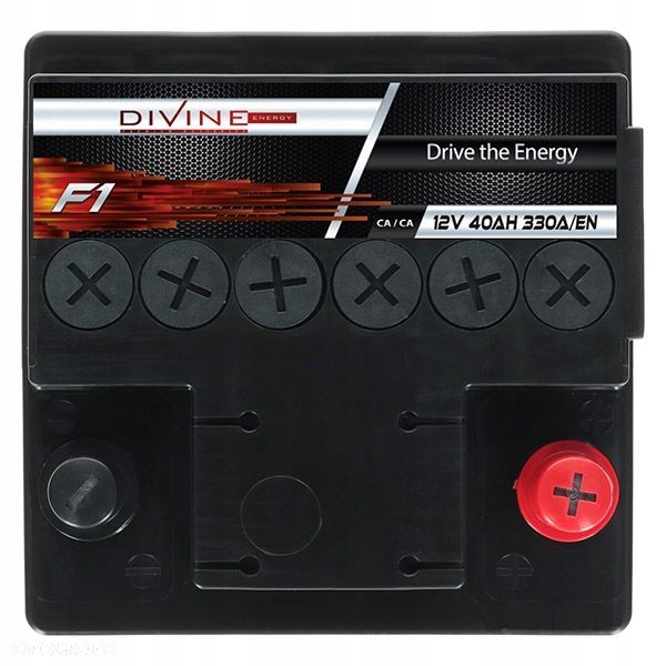 Akumulator Divine F1 SMF 12V 40Ah 330A EN P - 10 kg - 4