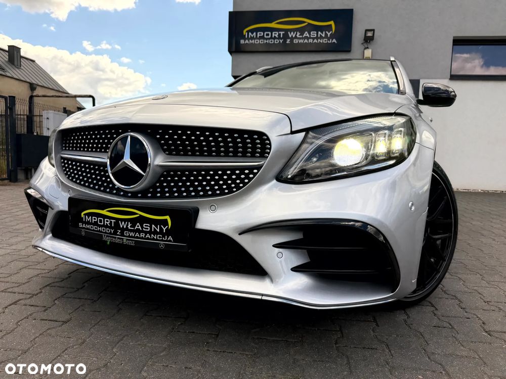 Mercedes-Benz Klasa C 220 d 4Matic 9G-TRONIC AMG Line - 29