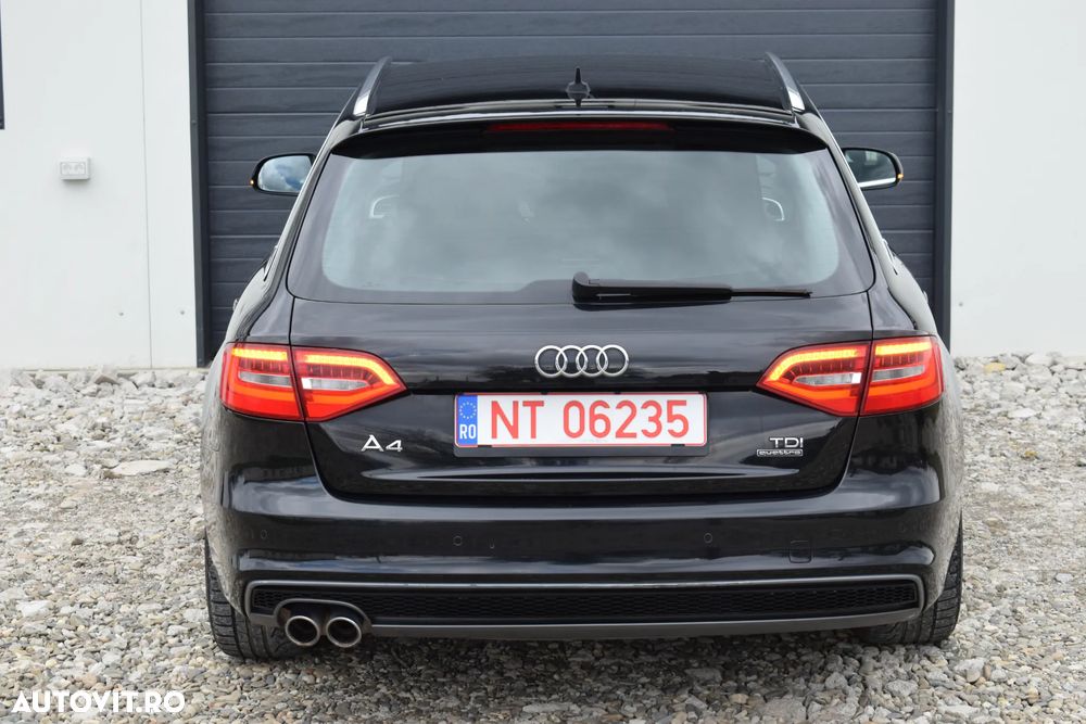 Audi A4 2.0 TDI DPF clean quattro S tronic S line Sportpaket - 4