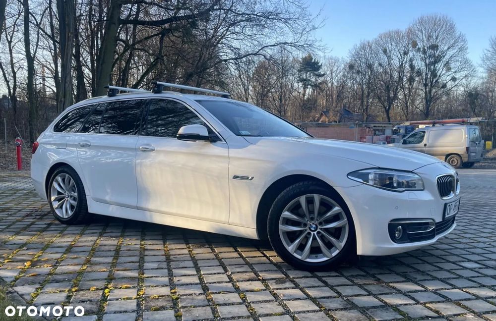 BMW Seria 5 520d xDrive Luxury Line - 7