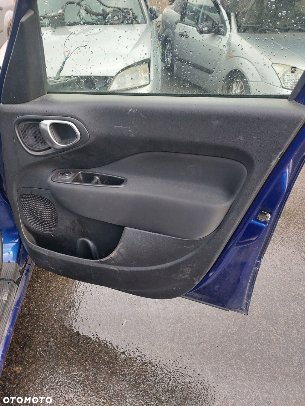 Fiat 500L lift drzwi prawe przód kompletne - 3