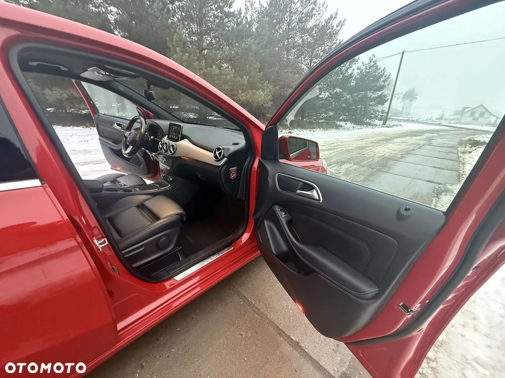 Mercedes-Benz Klasa B 200 (CDI) d 7G-DCT AMG Line - 12