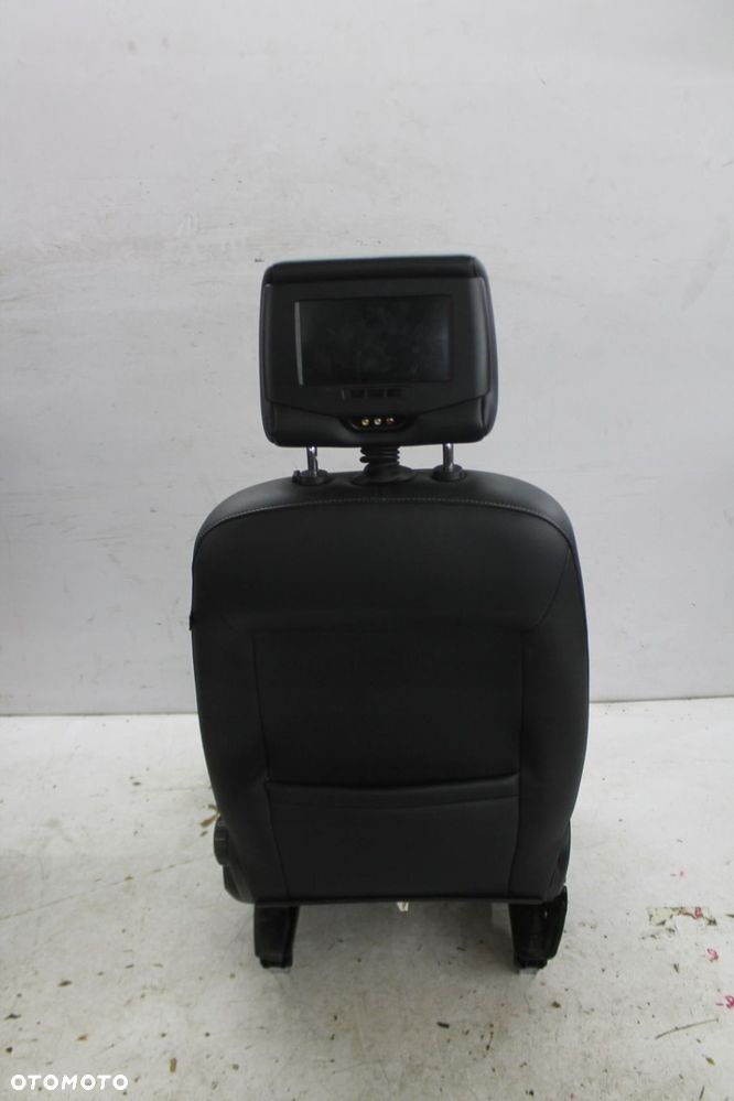 FOTEL LEWY PRZÓD TV FORD S-MAX MK1 PÓŁSKÓRA 06- - 2