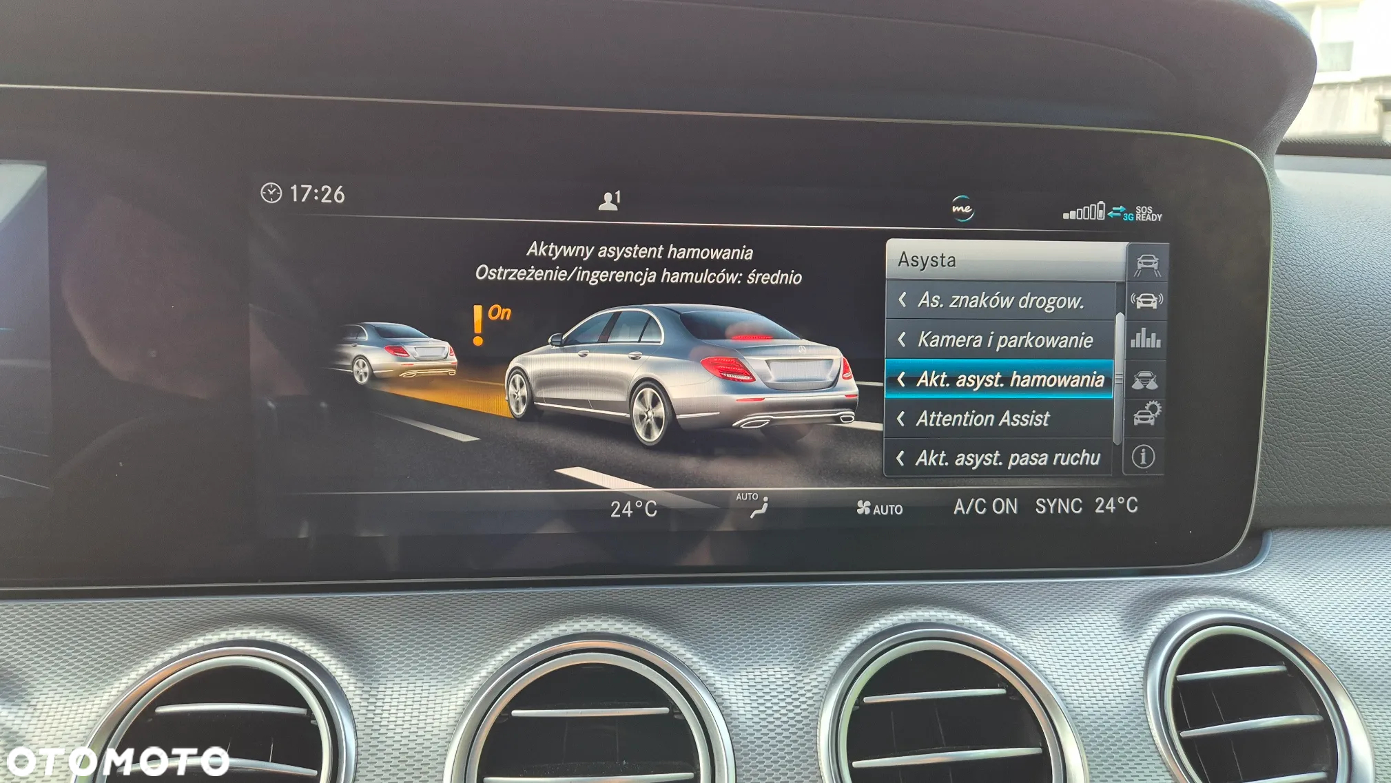 Mercedes-Benz Klasa E 220 d 9G-TRONIC AMG Line - 28