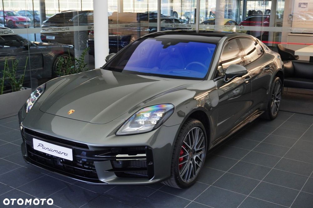 Porsche Panamera GTS - 8