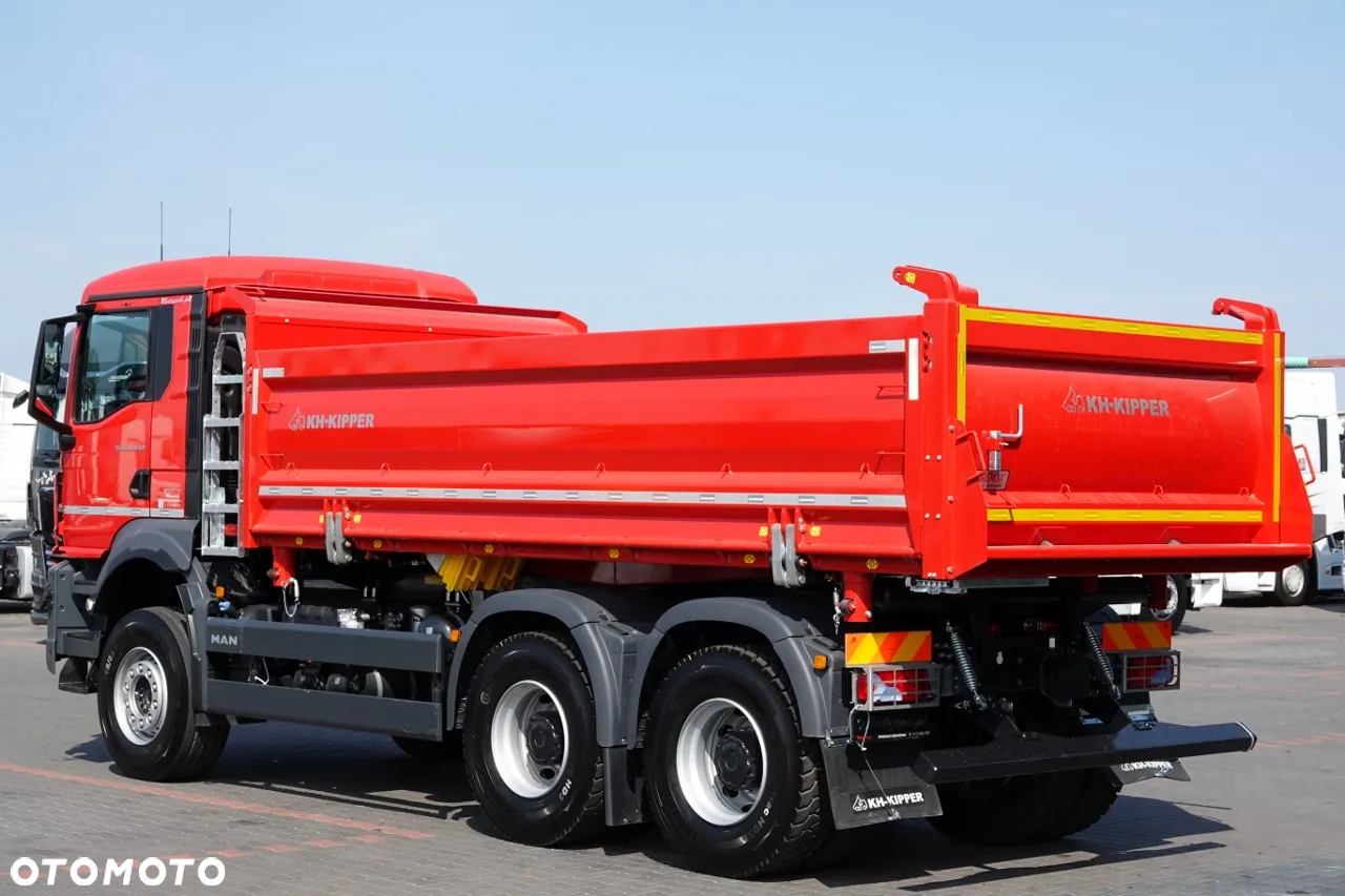 MAN TGS 33.440 / 6X4 / WYMIEŃ SWÓJ STARY NA NOWY / WYWROTKA 3 STRONNA / HYDROBURTA / BORDMATIC / KH-KIPPER / FABRYCZNIE NOWY / DOSTĘPNY OD RĘKI - 15